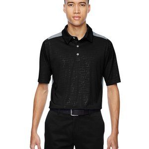 *NEW* NORTH END MEN'S REFLEX UTK COOL LOGIK™ PERFORMANCE EMBOSSED PRINT POLO